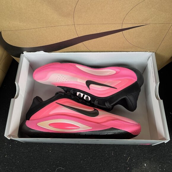 NEW Nike A'ja Wilson A'One “Leo Lights” FZ8605-001 Womens Size 6.5 - Picture 6 of 6